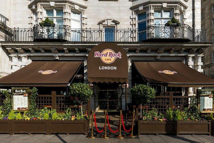 Hard Rock Cafe London Old Park Lane con menu fisso per pranzo o cena