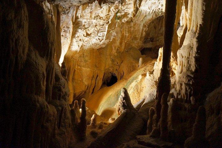 Privat dagstur til Ljubljana og Postojna-hulen fra Zagreb