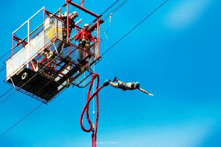 Zipline 2 in 1 Monteverde Cloud Forest e Bungee Jump estremo