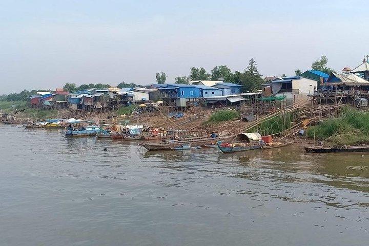 Fietstocht door het platteland van Phnom Penh