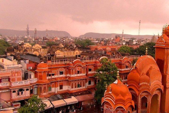 Samma dag Jaipur Tour-paket från Delhi