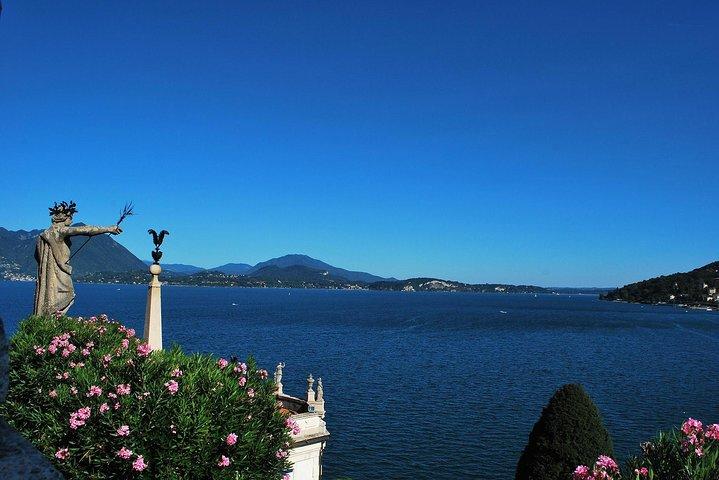 Tour privado com guia para Isola Bella e cruzeiro ao pôr do sol