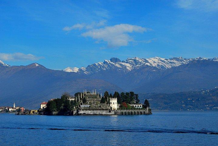 Tour privado com guia para Isola Bella e cruzeiro ao pôr do sol