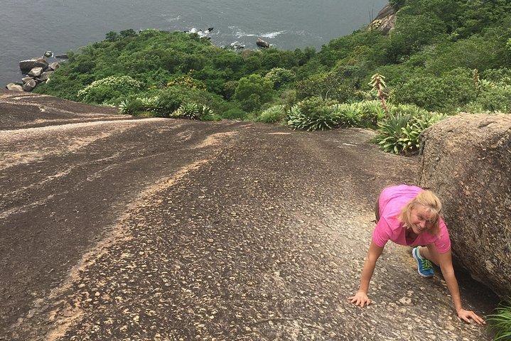 Climbing Baptism + Climbing the Sugarloaf Mountain