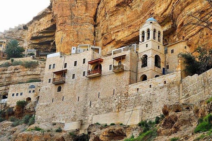 Jerusalém, Jericó, Qumran e Massada 3 dias de Amã
