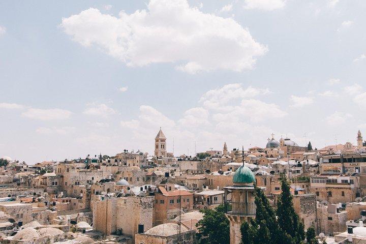 Jerusalém, Jericó, Qumran e Massada 3 dias de Amã