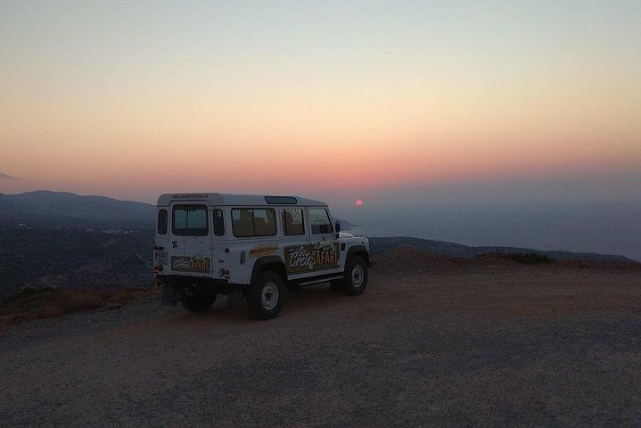 Amazing Sunset Jeep Safari Route mit Abendessen