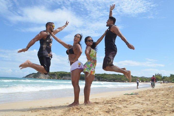 Buggies udflugter Punta cana...for hele familien...