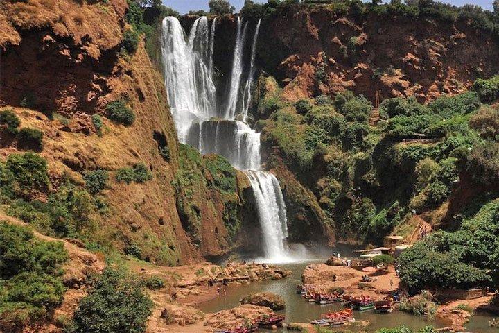 Dagstur til Ouzoud-vandfaldene fra Marrakech