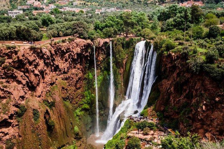Dagstur til Ouzoud-vandfaldene fra Marrakech