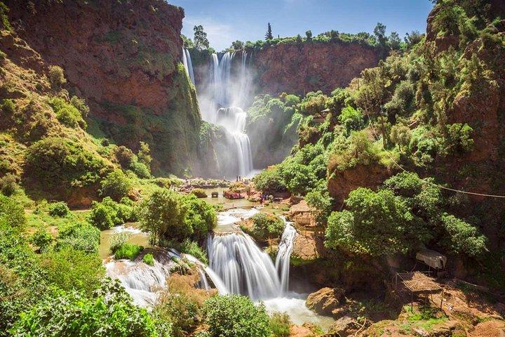 Dagstur til Ouzoud-vandfaldene fra Marrakech