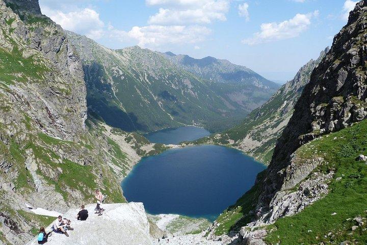 クラクフから:タトラ山脈のモルスキーオコ