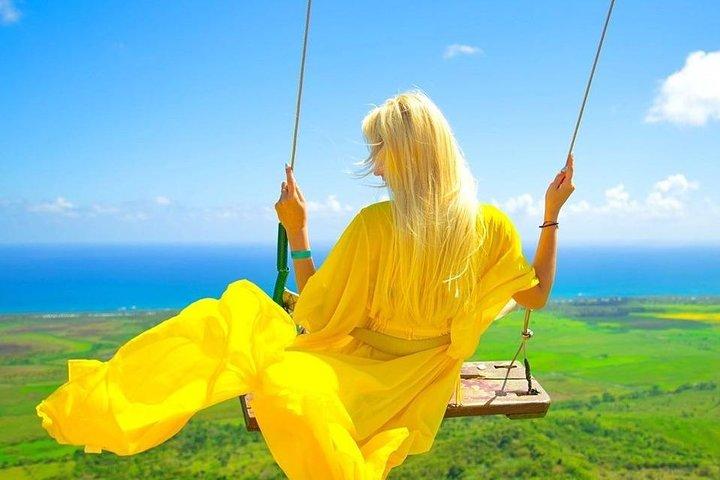 Punta Cana: Round Mountain Beach Tour – Ein atemberaubendes Abenteuer