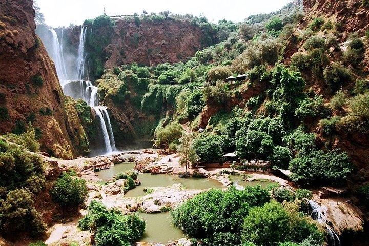Ouzoud Waterfull - Tagesausflug von Marrakesch