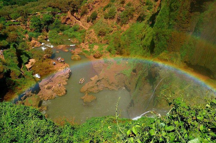 Ouzoud Waterfull - Tagesausflug von Marrakesch