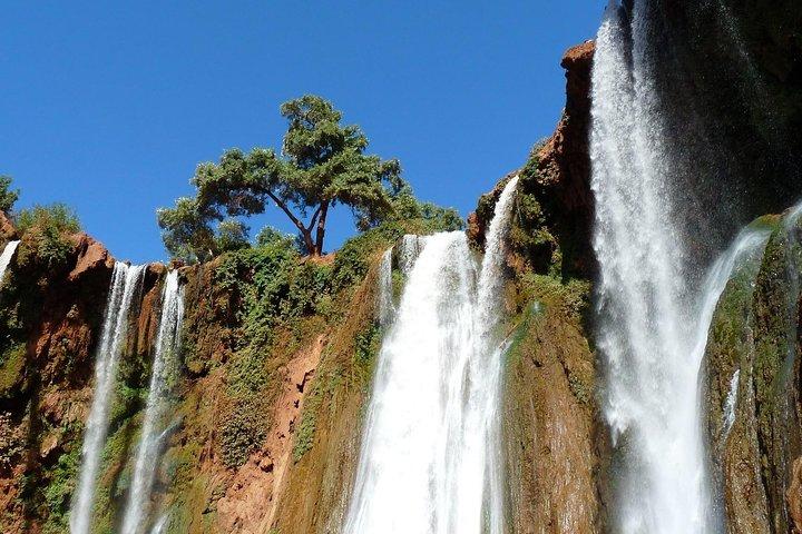 Ouzoud Waterfull - Tagesausflug von Marrakesch