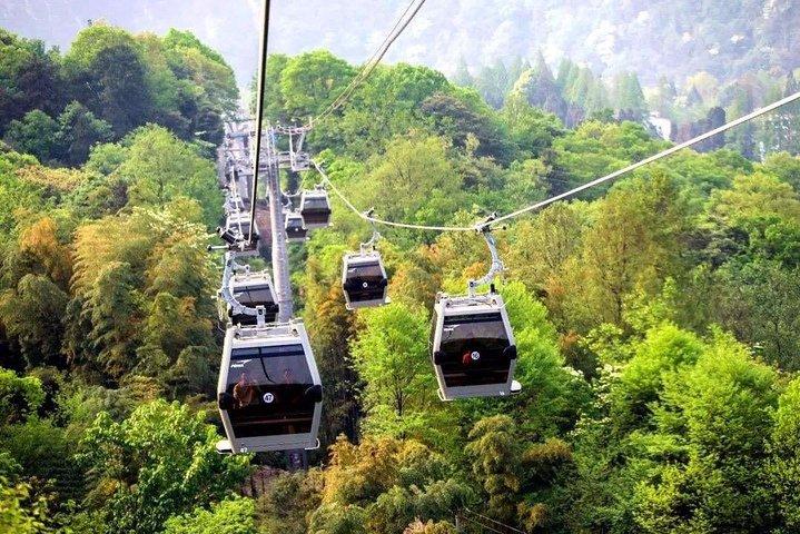 2-Day Private Tour of Leshan Giant Buddha+Emei Mountain Monastery Overnight Stay