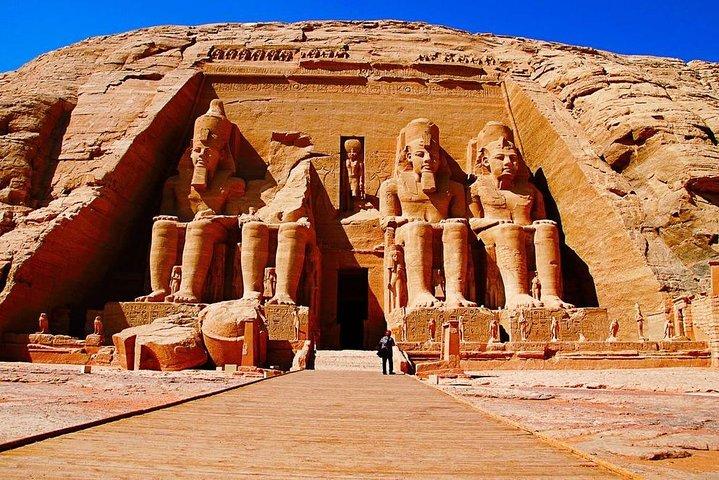 Abu Simbel og Aswan tur 2 dage fra Luxor