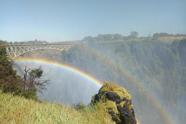 Victoria Falls Tours in Sambia von Simbabwe aus