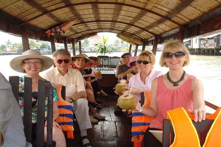 Ganztägige Mekong-Entdeckungstour in kleiner Gruppe ab Ho-Chi-Minh-Stadt