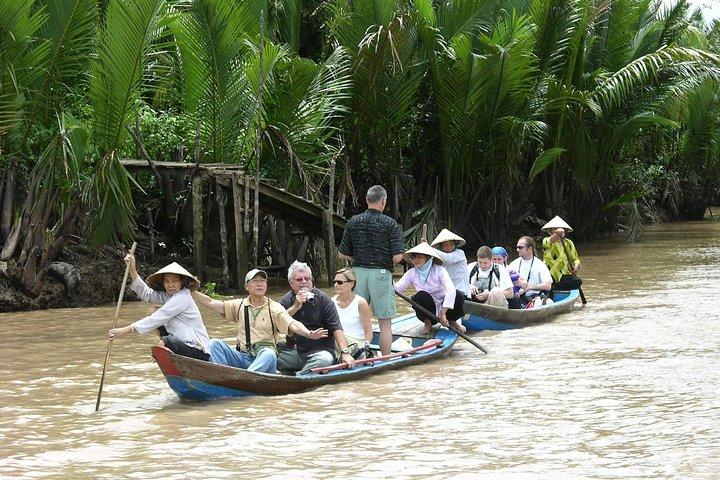 Ganztägige Mekong-Entdeckungstour in kleiner Gruppe ab Ho-Chi-Minh-Stadt