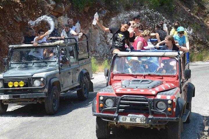 Hele dag Marmaris Jeep Safari met lunch en hoteltransfer