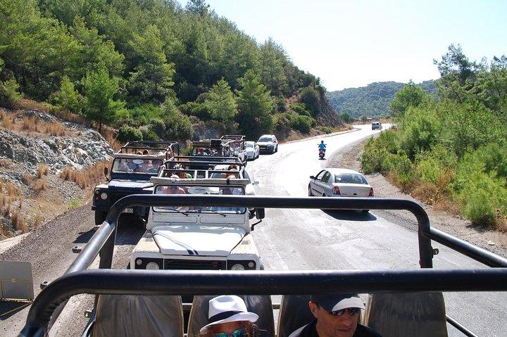Hele dag Marmaris Jeep Safari met lunch en hoteltransfer