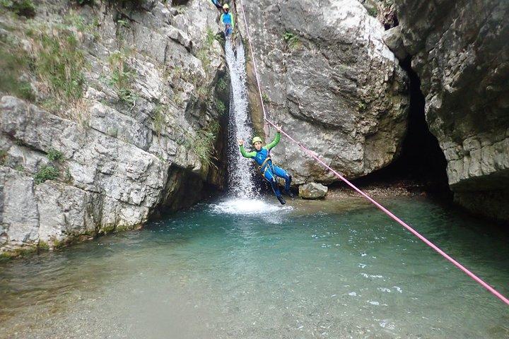 Canyoning "Family-Fun" - gezinsvriendelijke Canyoningtour