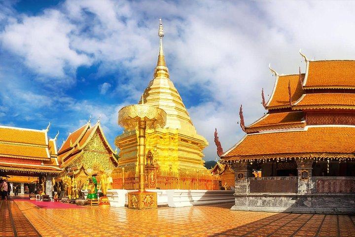 Chiang Mai Best City Tour com Doi Suthep, Pha Lat & Chedi Luang