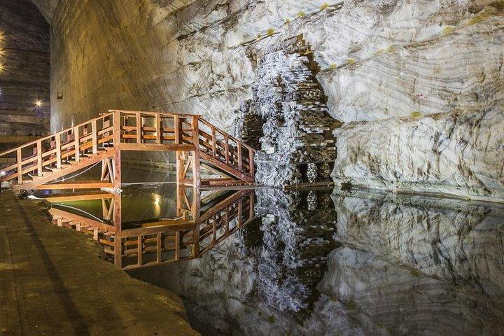 Slanic Salt Mine & Wine Tasting Tour - 8 timer