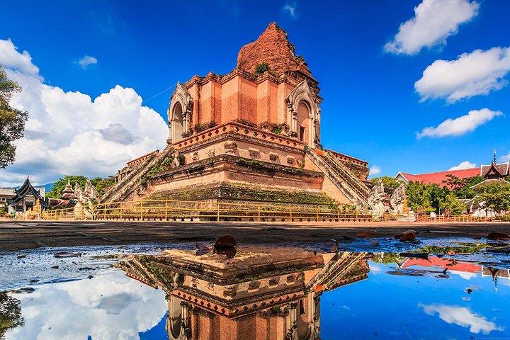 Chiang Mai bedste by tur med Doi Suthep & ikoniske templer