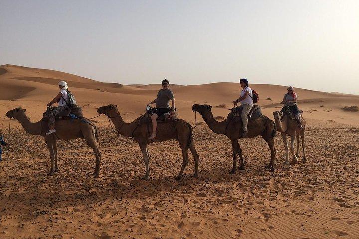 4 días al desierto del Sahara desde Fez a Marrakech