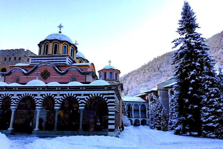 Da Sofia: Monastero di Rila e Plovdiv Day Trip