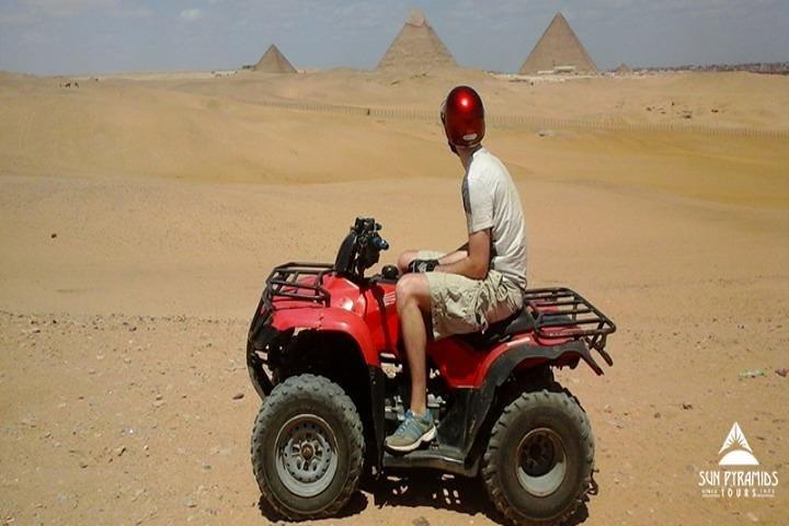 Tour Privado ao Museu, Cidadela, Cairo Copta, Quad Bike e Show de Som e Luz