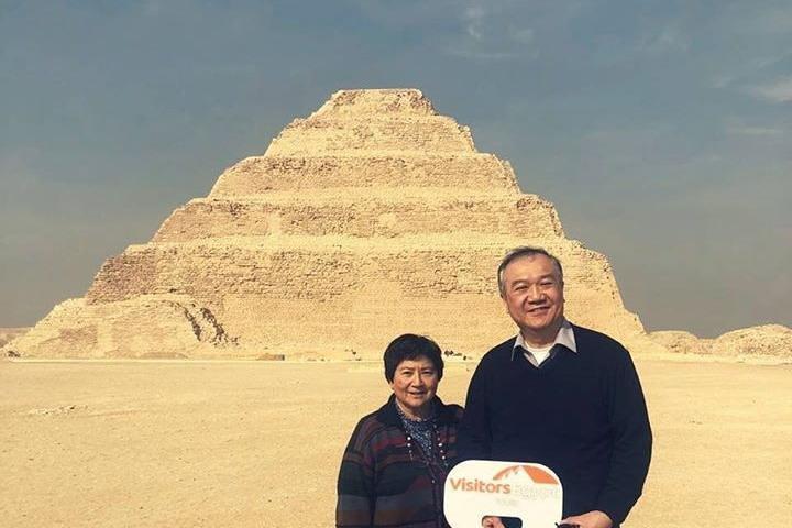 Excursão privada de um dia a Sakkara, Memphis City e Dahshur