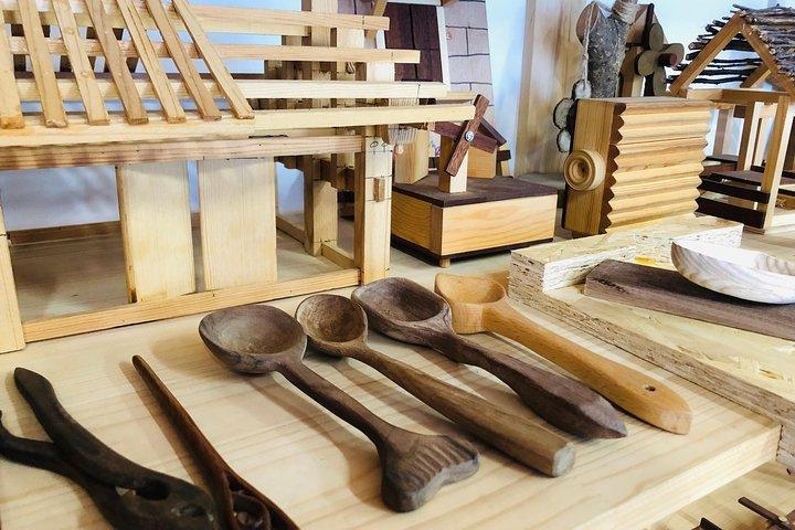 Mezza giornata privata Chengdu Woodworking Class