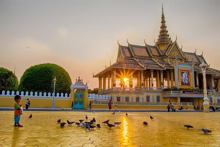 Private Oudong-templer og Phnom Prasith-tur fra Phnom Penh