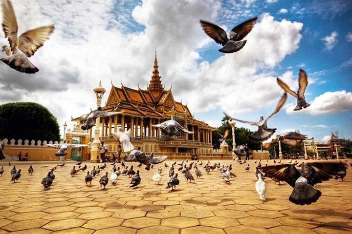 Private Oudong-templer og Phnom Prasith-tur fra Phnom Penh