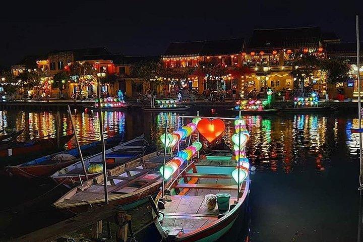 Monkey Mountain-Dragon Bridge-Marble Mountain-Basket Boat-Hoi An Ancient city