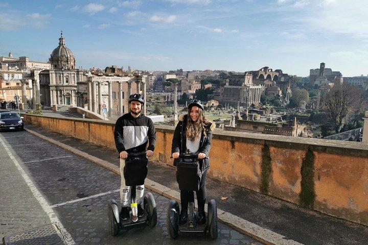 Tour en Segway privado de Roma