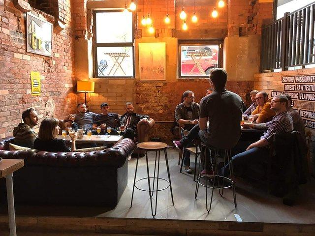 Craft Beer Tour durch Manchester