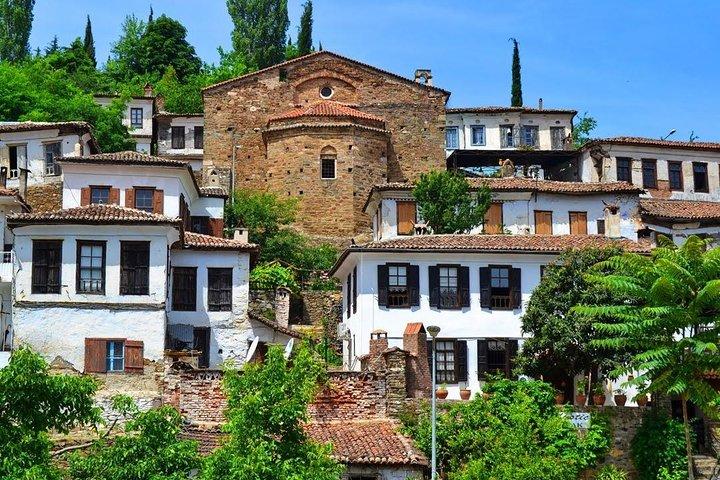 Lille gruppe Ephesus & Sirince Village Tour fra Kusadasi / Selcuk Hotels