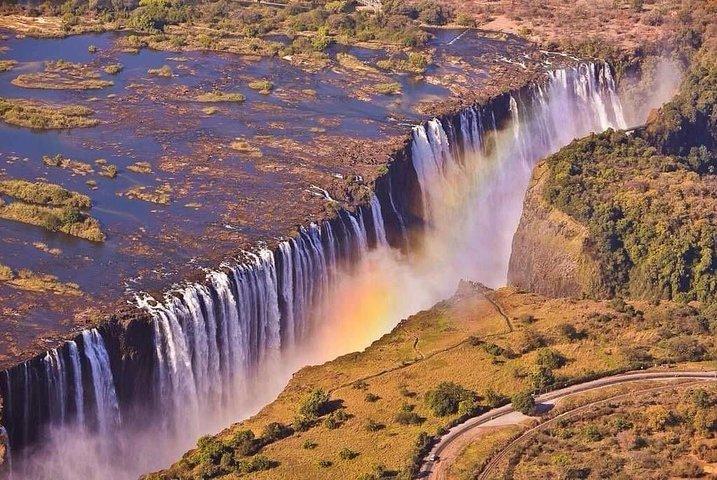 Guidet tur i Victoria Falls