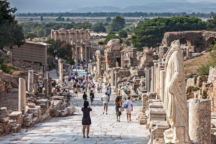 Ephesus Kleingruppentour von Kusadasi & Selcuk Hotels