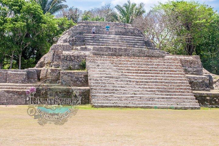 Altun Ha & Cave Tubing di Caye Caulker