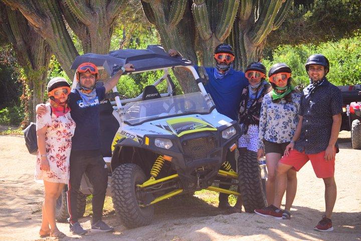Aventura na Aldeia do Cabo Candelaria (Triple UTV)