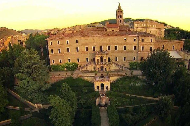 Visite privée de la villa d'Hadrien et de la villa d'Este à Tivoli au départ de Rome