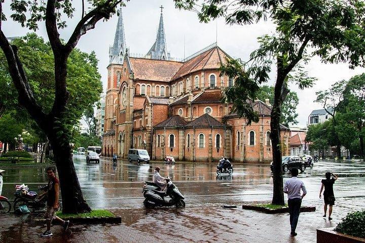 Tunnels de Cu Chi et Hô Chi Minh-Ville Excursion d'une journée
