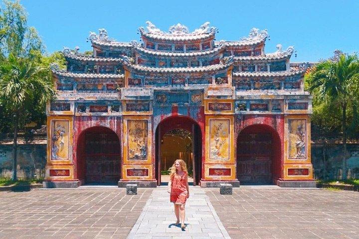 O melhor de Hue City Sightseeing Tour Privado