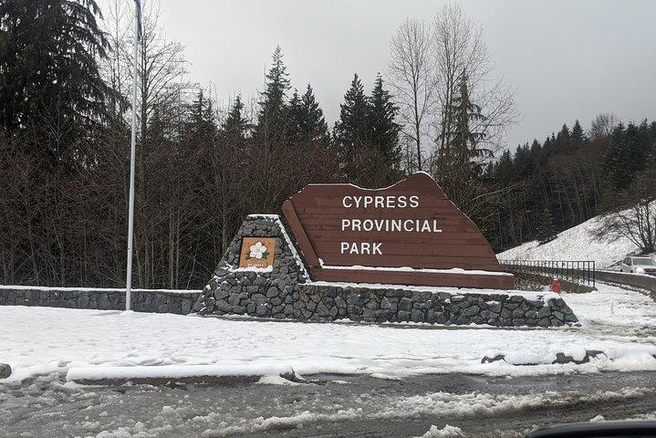 Vancouver Mountain til Mountain (Grouse, Cypress, Mount Seymour) Privat